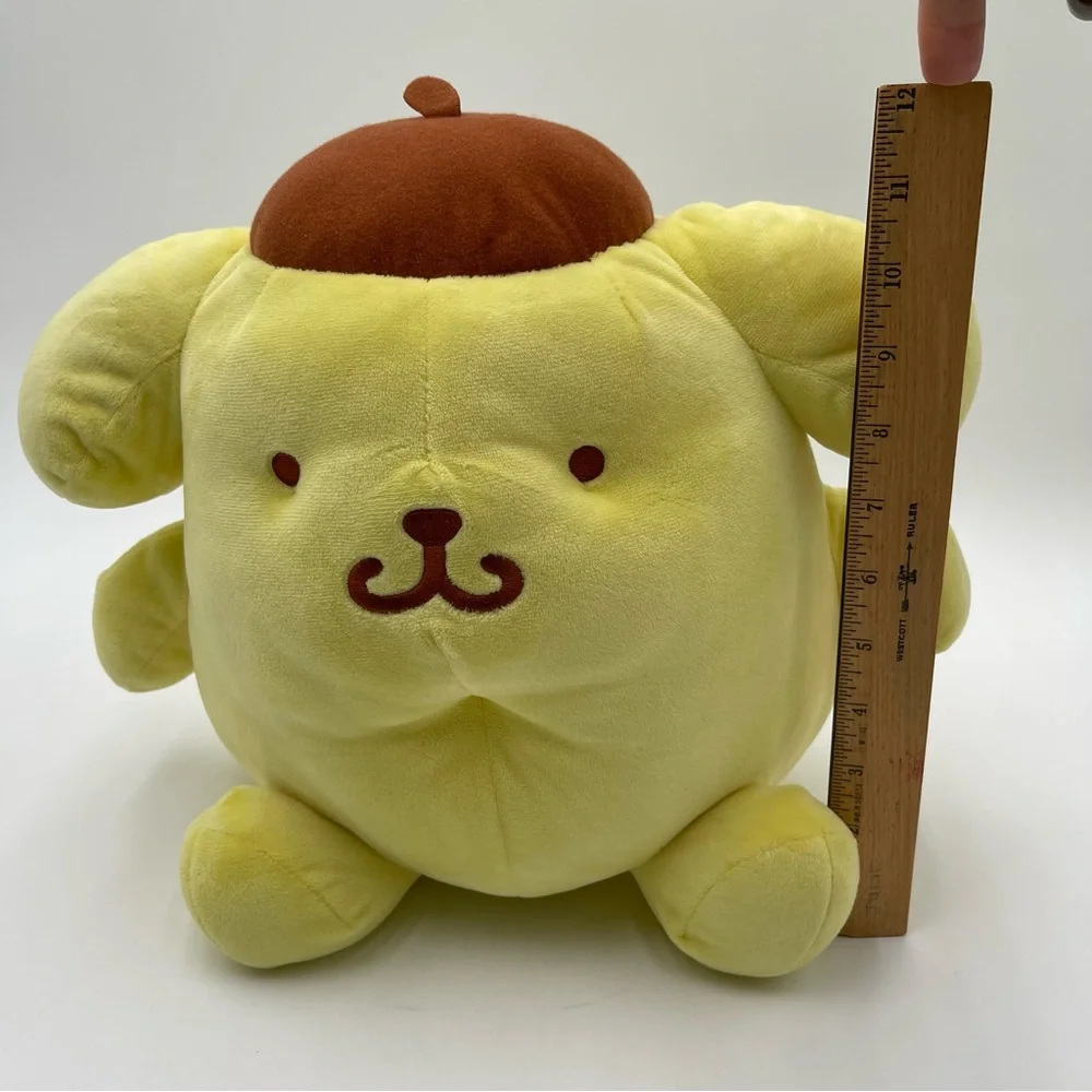 Universal Studios 2023 Sanrio Hello Kitty Pompompurin Plush Kawaii Stuffed 12” - Picture 8 of 9